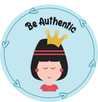 be authentic logo