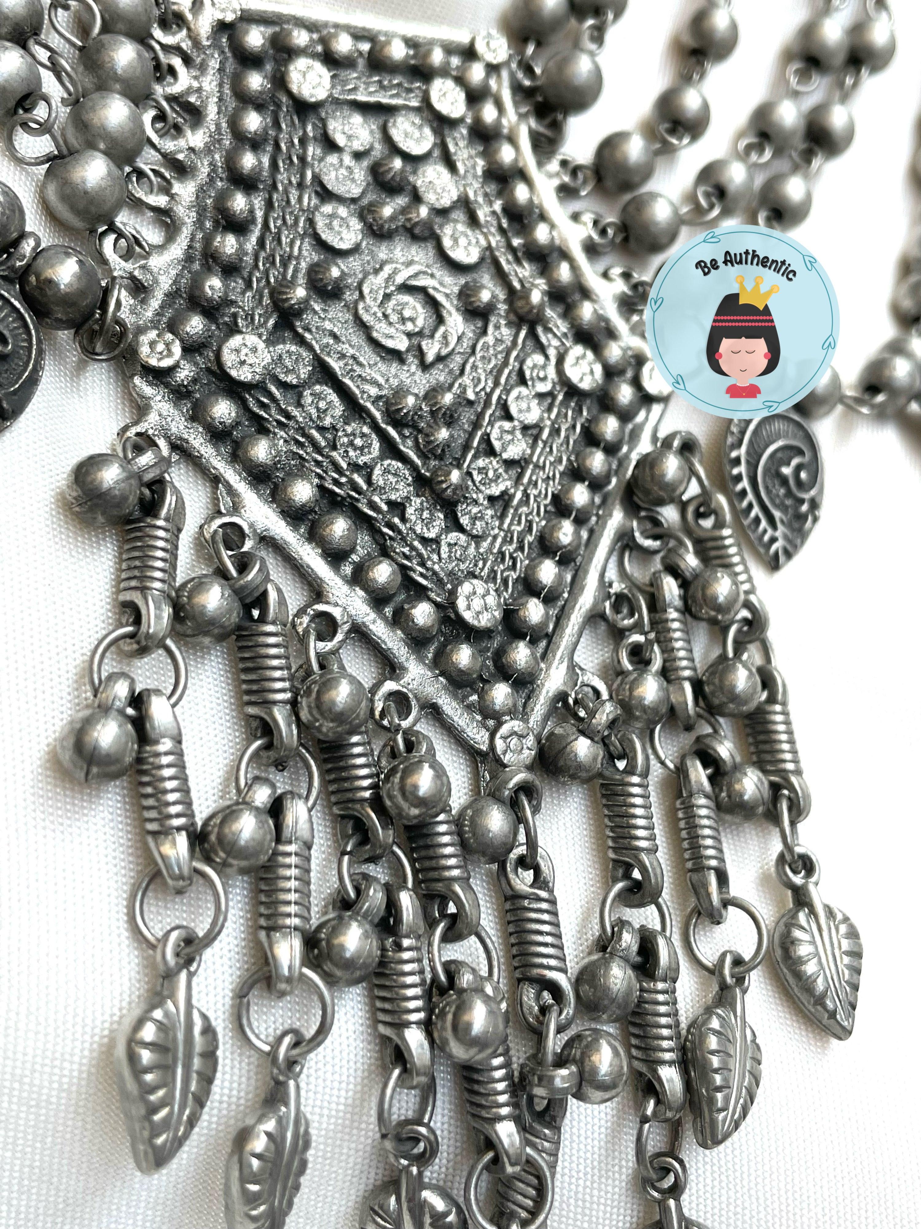 Layer statement kasturi necklace - Be Authentic Jewellery