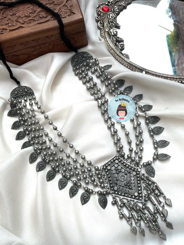 Layer statement kasturi necklace - Be Authentic Jewellery